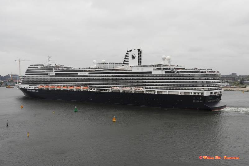 Goodbye 'Koningsdam'