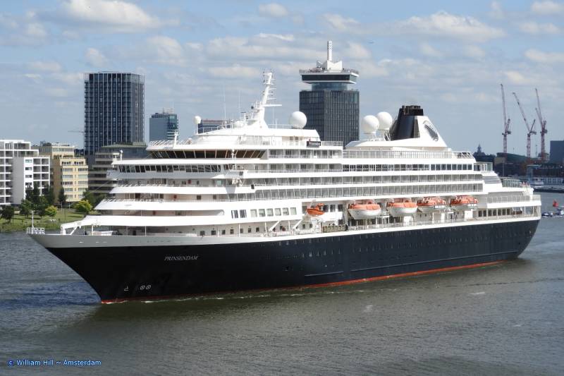 PRINSENDAM.... Goodbye