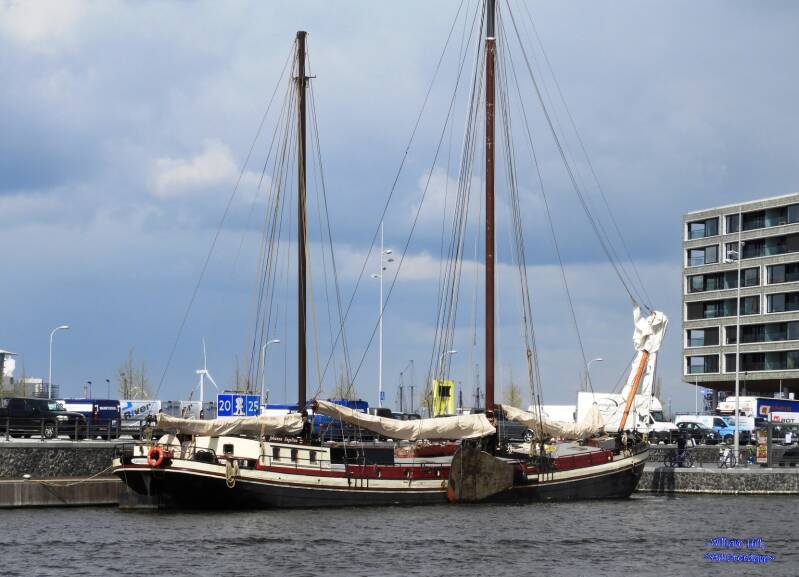 sailingvessel JOHANNA ENGELINA