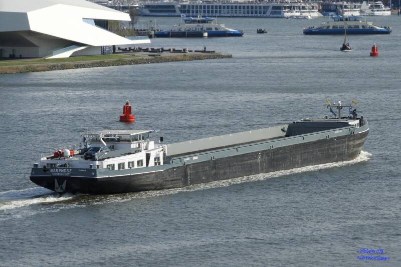 cargo BARENDSZ