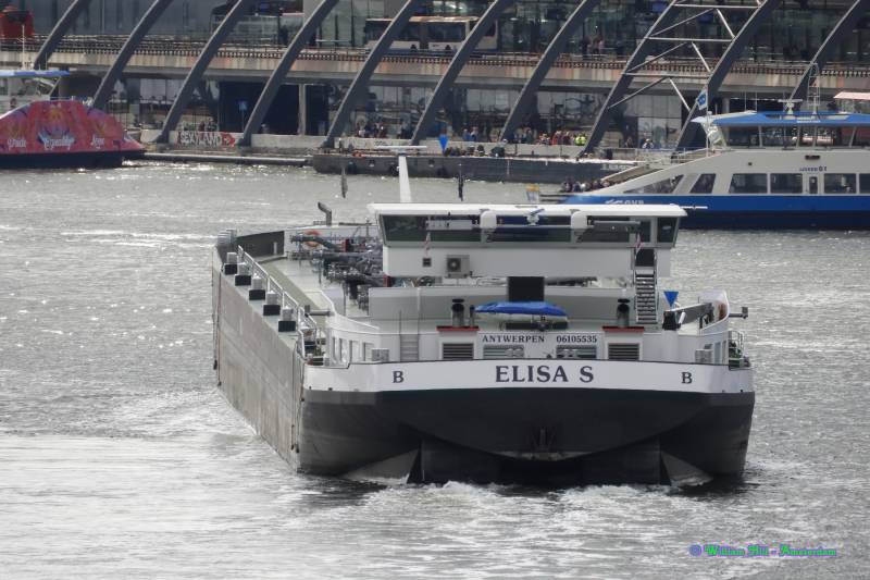inlandtanker 'Elisa S'