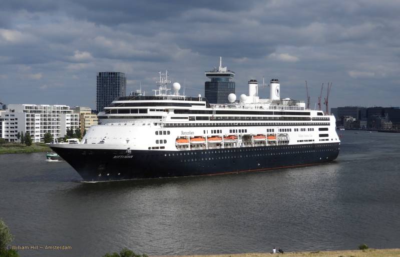 passengership ROTTERDAM (238x32m) 