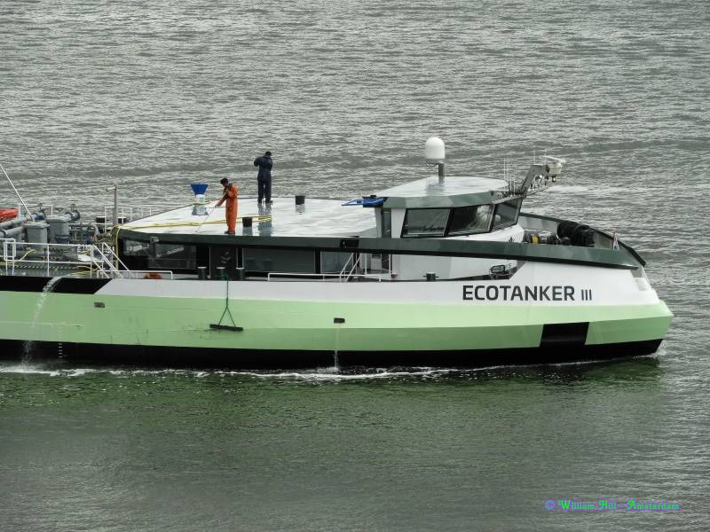 inlandtanker 'Ecotanker 3'