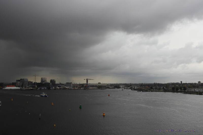 25, nice weather coming