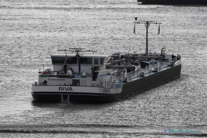 inlandtanker 'Riva'