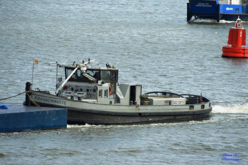tug FRANKENWARTE