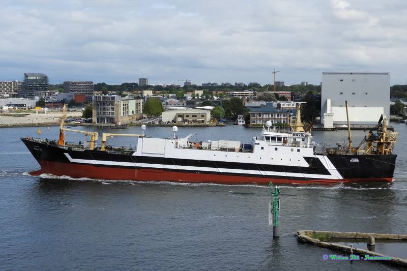 trawler 'Naeraberg', refreshed