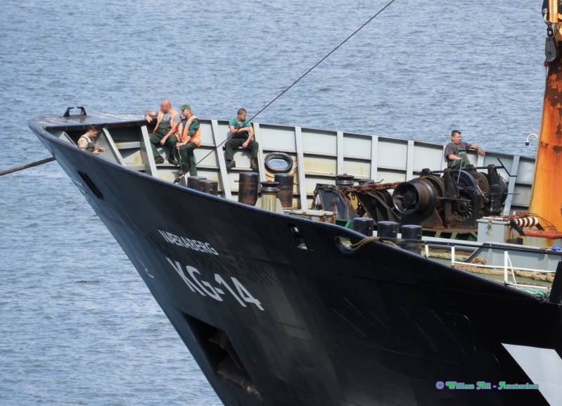 nice relaxing in the Dutch sun