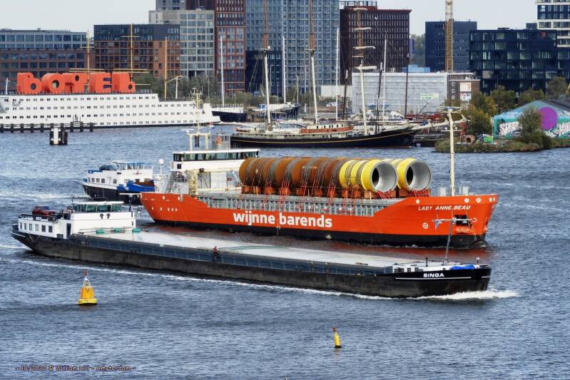 getting passed at both sides