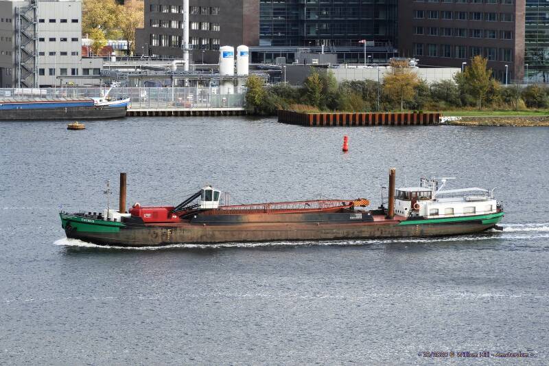 workship/dredger TAURUS