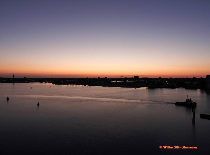 ..and Amsterdam IJ-canal
