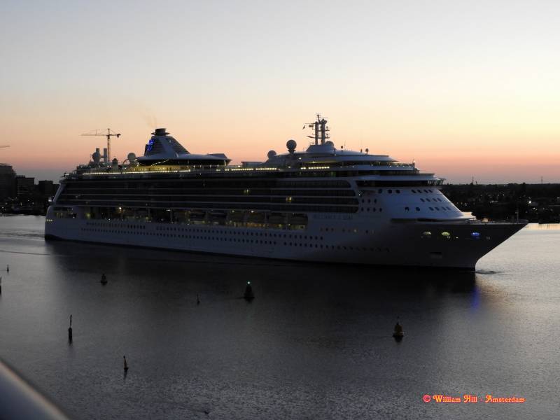 passengership 'Brilliance of the Seas'