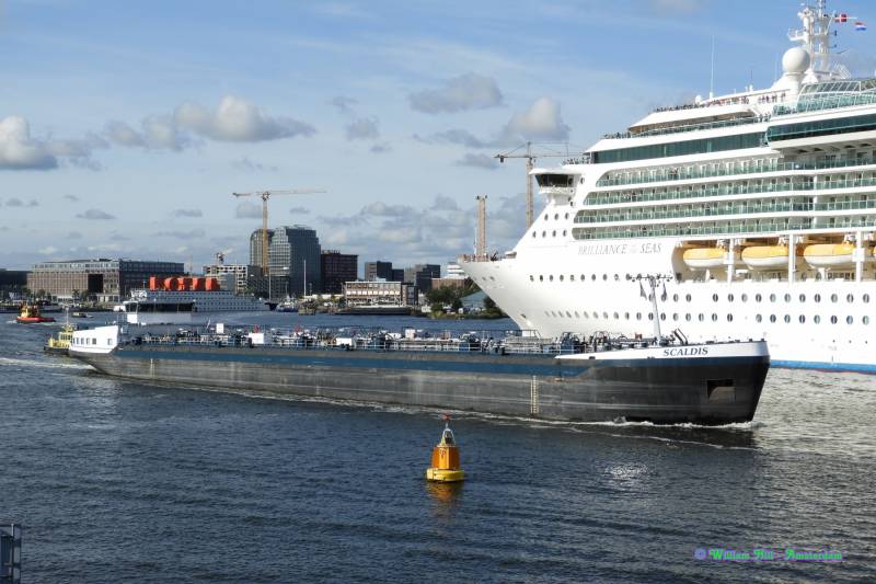 inlandtanker 'Scaldis'