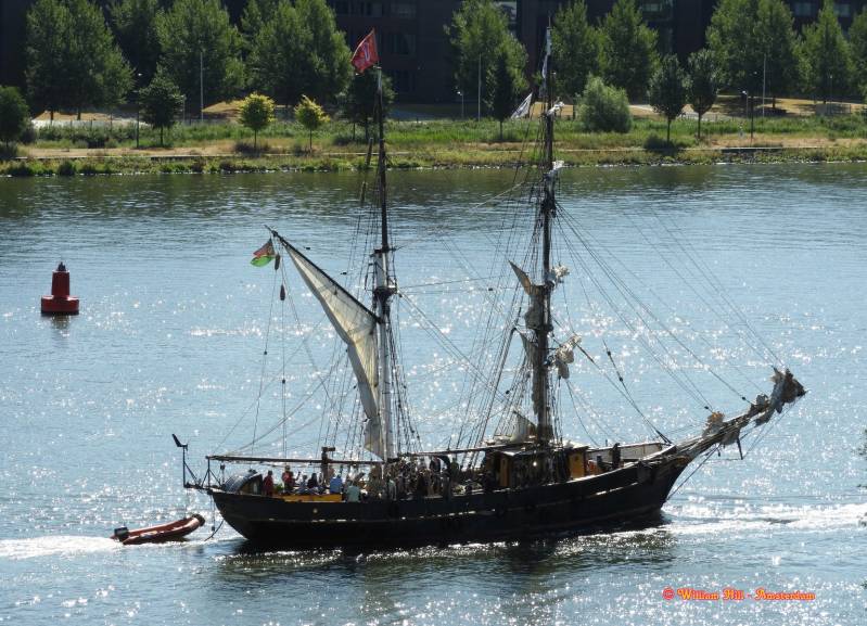 sailship 'Tres Hombres'