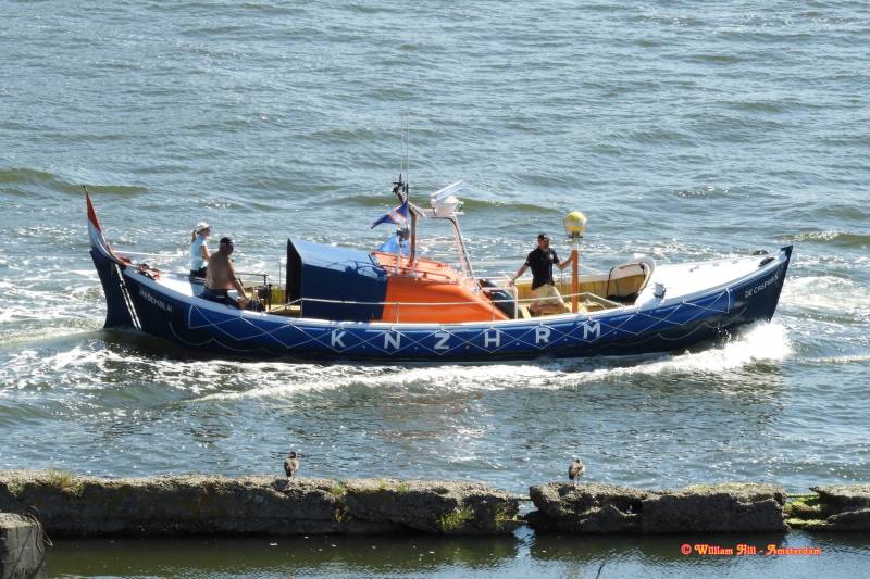 boatwatching... .a pole guard?