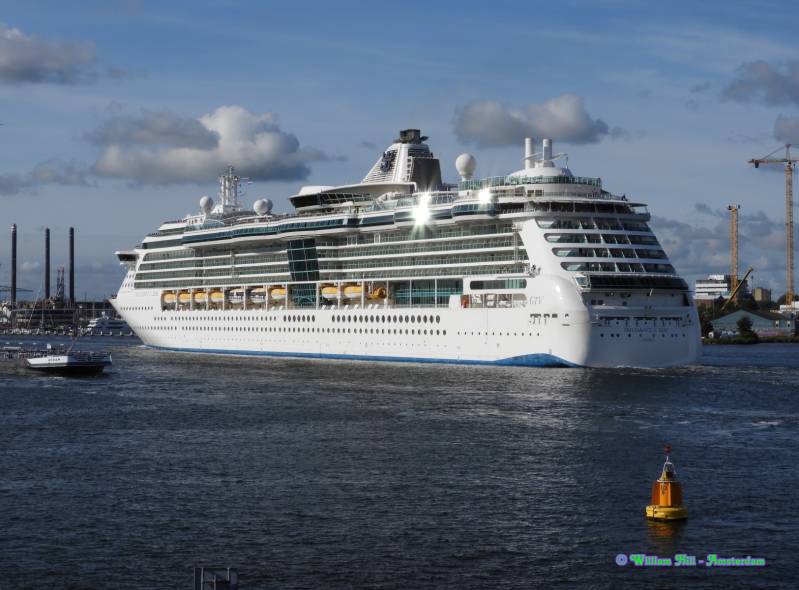 Goodbye 'Brilliance of the Seas'  