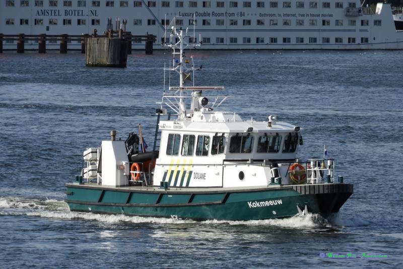 patrolvessel 'Kokmeeuw'