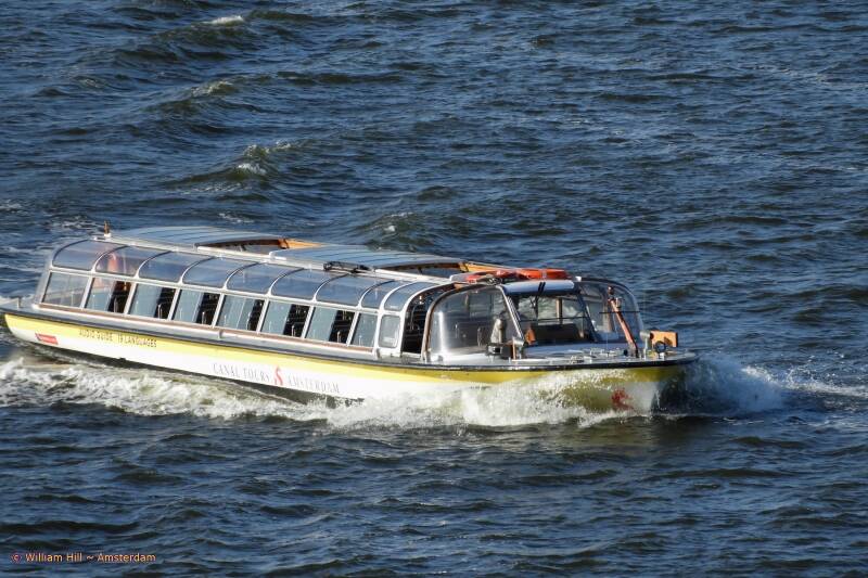 canalboat (rondvaartboot) FRANZ LEHAR