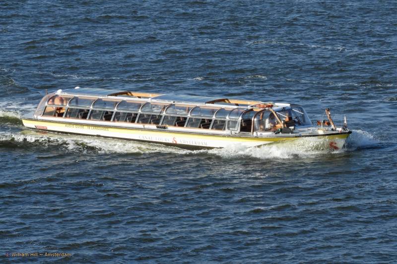 canalboat W.A.MOZART