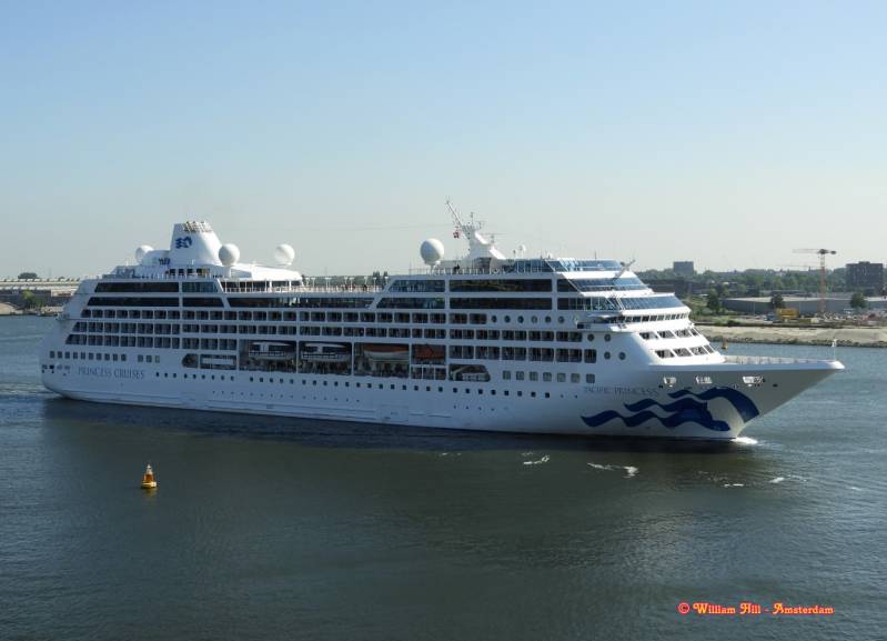 'Pacific Princess' (181x25m)