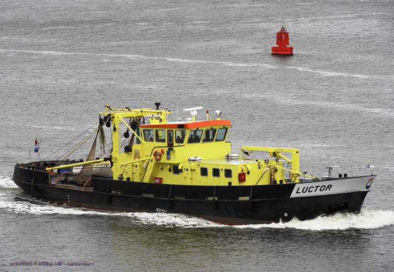 research vessel  LUCTOR