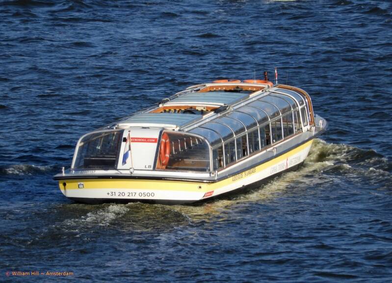 canalboat LUDWIG V BEETHOVEN