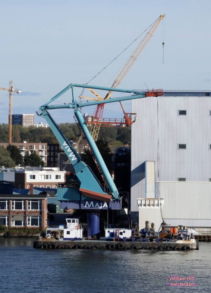 MAJA-crane 'Enterprise'