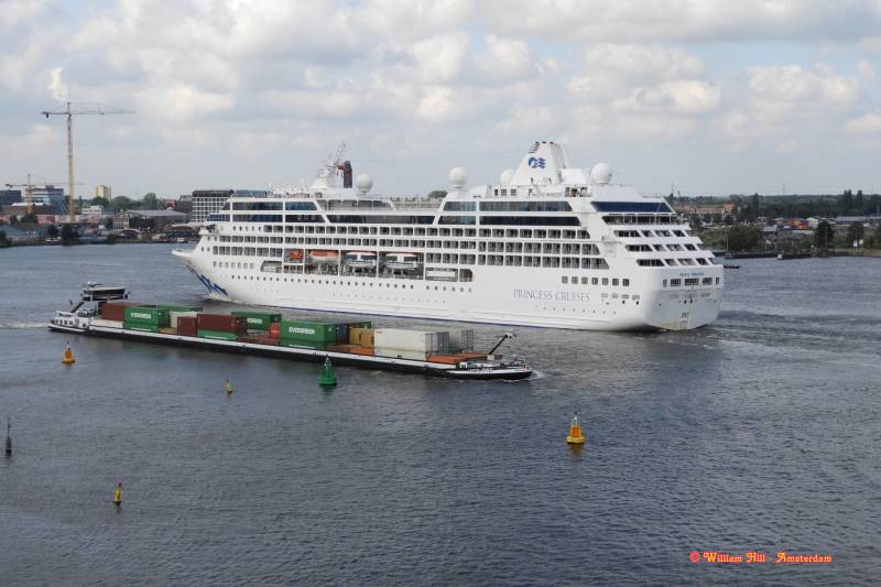 Goodbye 'Pacific Princess' 