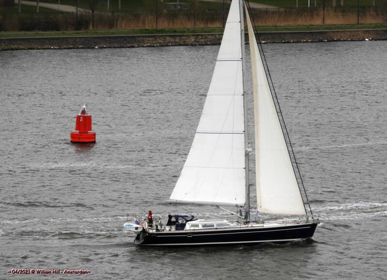sailboat NORDBAELT