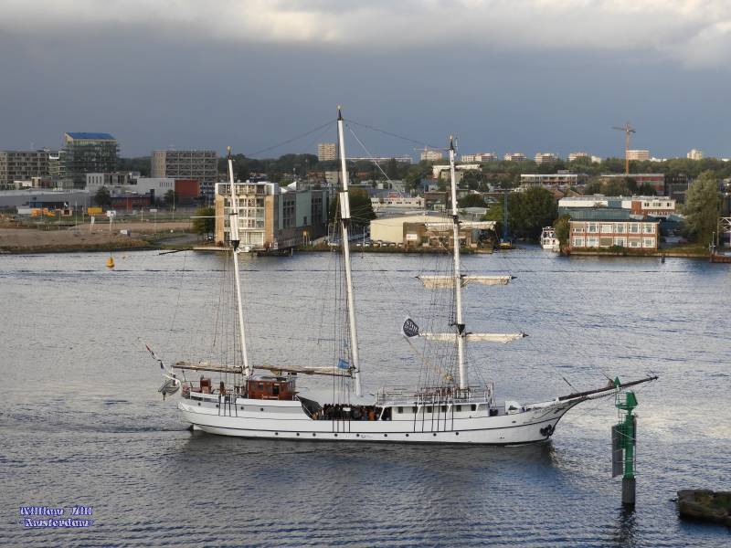 sailship 'Abel Tasman'