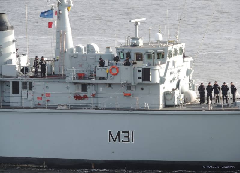 HMS CATTISTOCK  (M31)