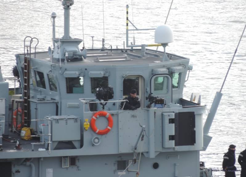 HMS CATTISTOCK  (M31)