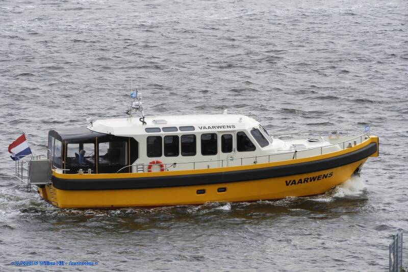 03, the last wish foundation ship VAARWENS