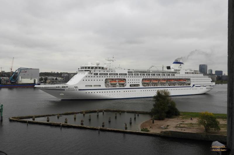 passing 'Stenenhoofd'