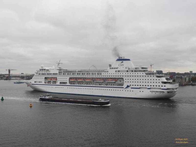 passing cargo 'Tancar'