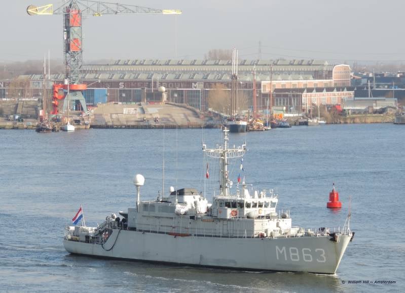 Zr.Ms. VLAARDINGEN  (M863) - Netherlands
