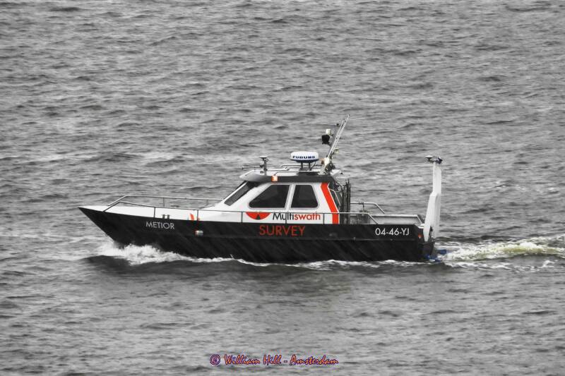 (02) survey vessel METIOR