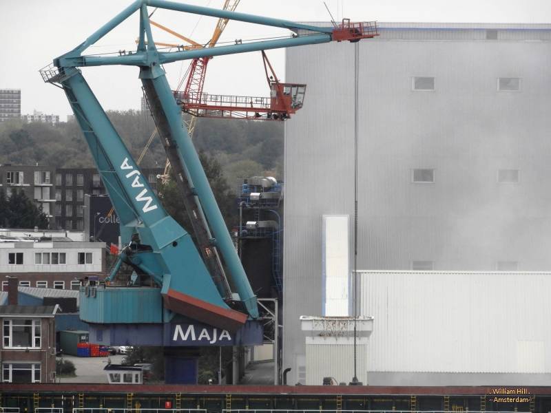 MAJA crane 'Enterprise'