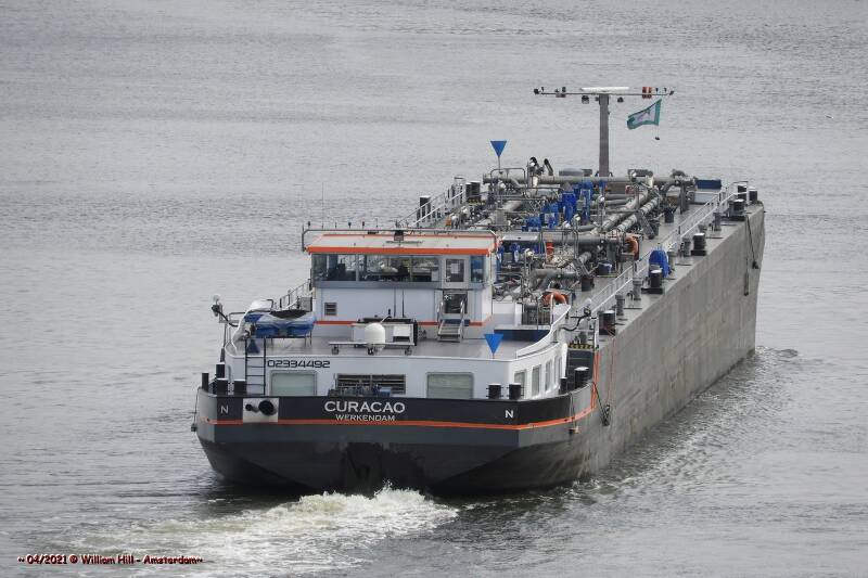tanker CURACAO