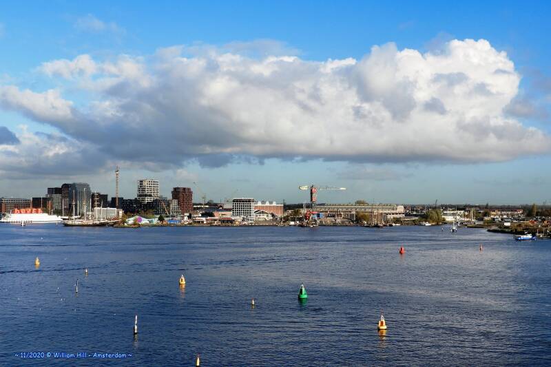 cloud over former NDSM