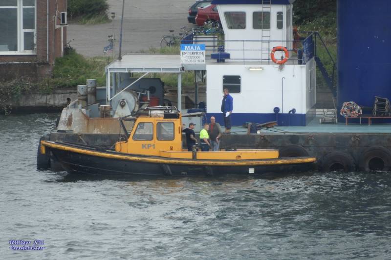 KP1 &amp; Enterprise crew