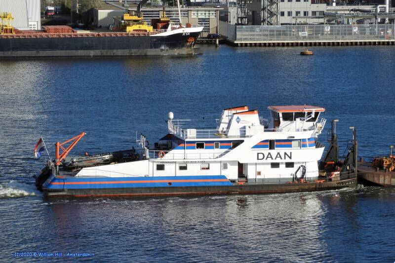pushboat DAAN