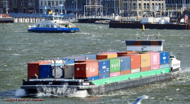 containercargo SENDO MARE