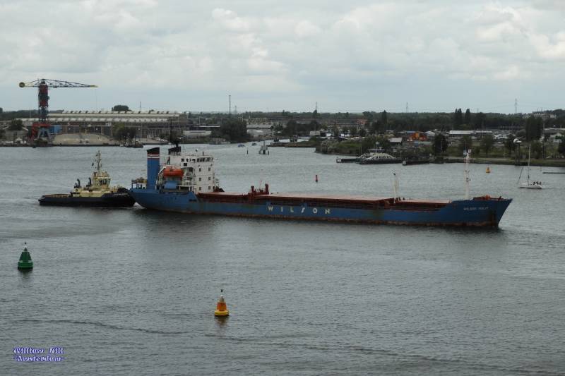 arriving 'Wilson Malm'