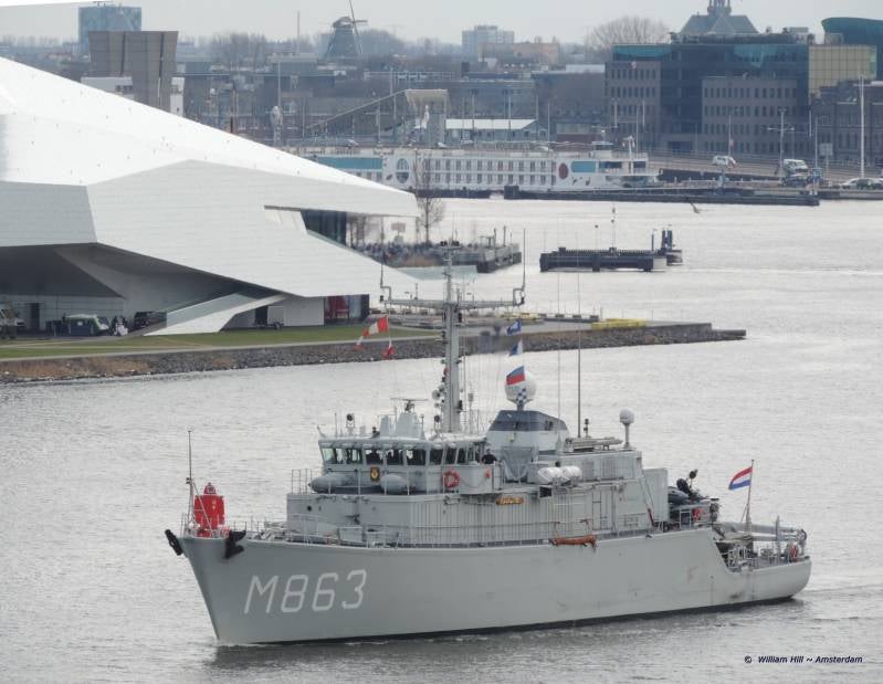 Zr.Ms. Vlaardingen M863  - Netherlands