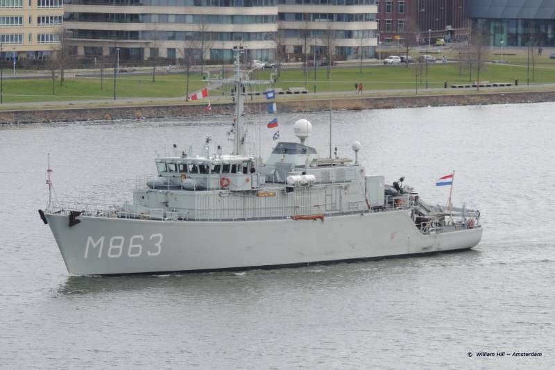 Zr.Ms. Vlaardingen M863