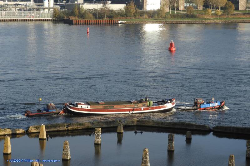 AMSTELSTROOM, tow, IJSTROOM