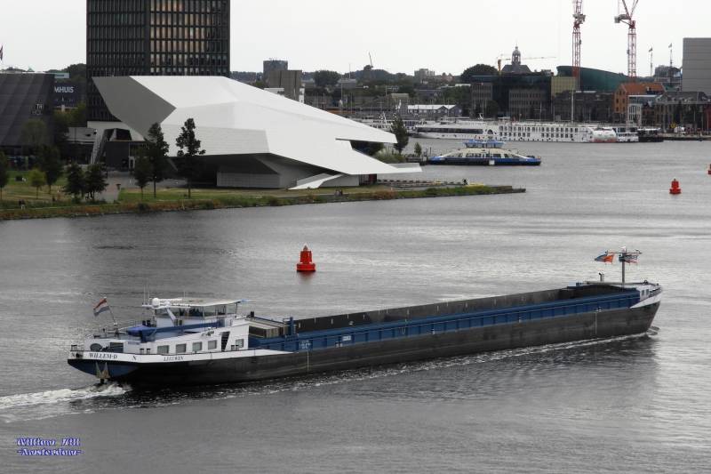 inland cargo, Willem D