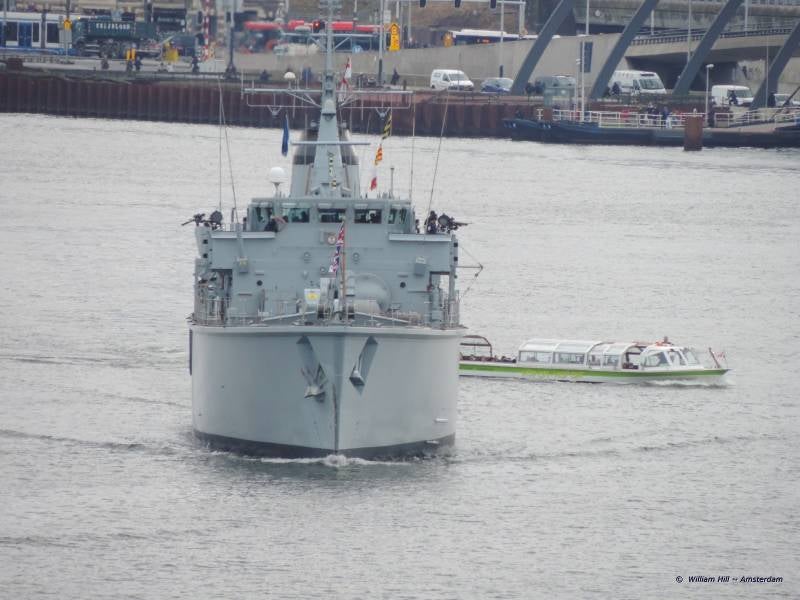 HMS Cattistock M31 - England