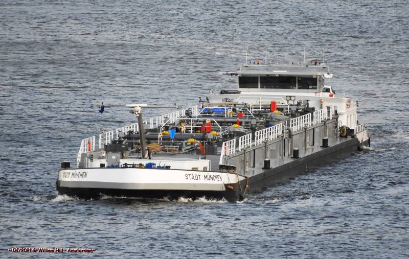 tanker STADT MÜNCHEN
